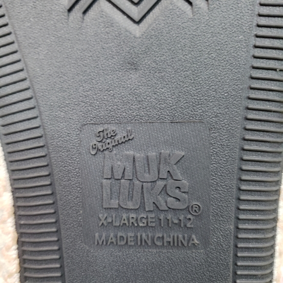 Muk-luks Knitted slippers Size XL - Picture 2 of 7